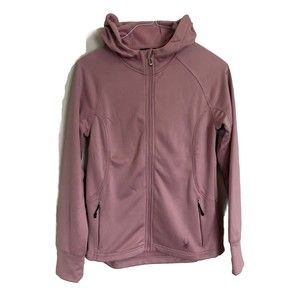Spyder Full Zip Hoodie Jacket With Pockets Women's Size Medium